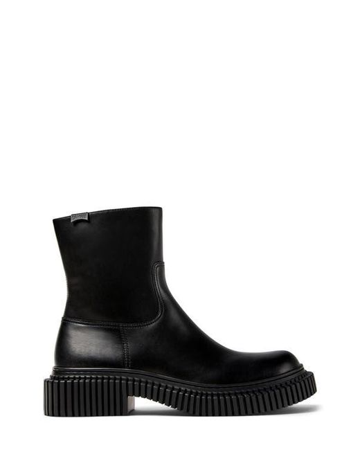 Camper Black Pix Berlin Zip Boot for men