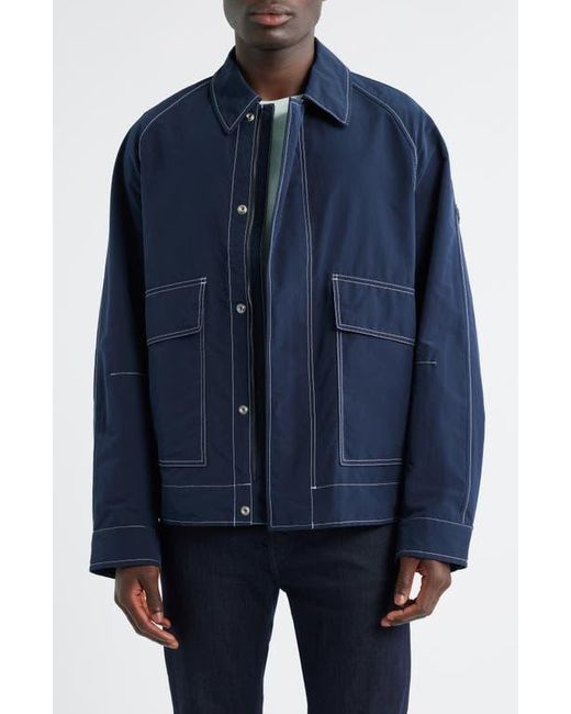 Boss Blue Corty Zip-Up Jacket for men