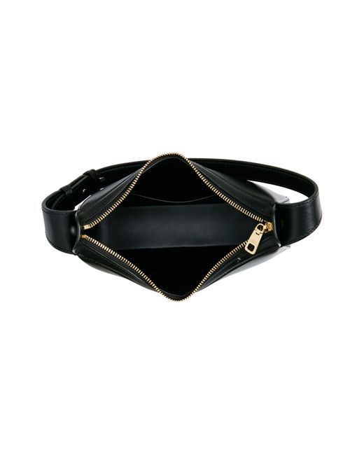Dolce & Gabbana Black Small 3.5 Leather Shoulder Bag