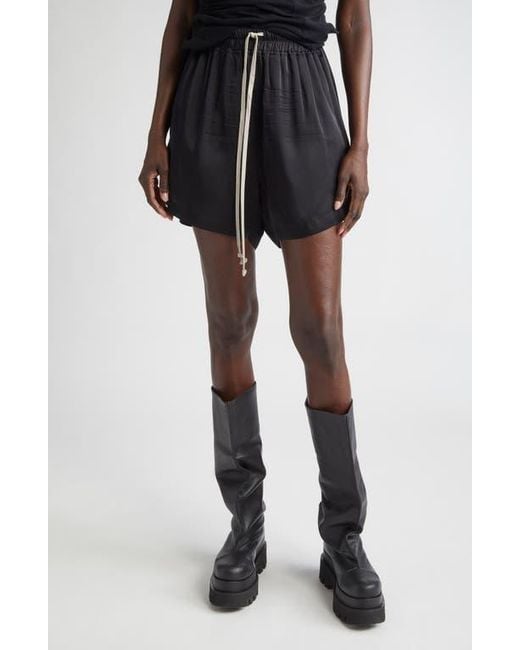 【送料&関税込】Rick Owens Hollywood Boxers In Silk RICK OWENS - PANTS - Rick Owens