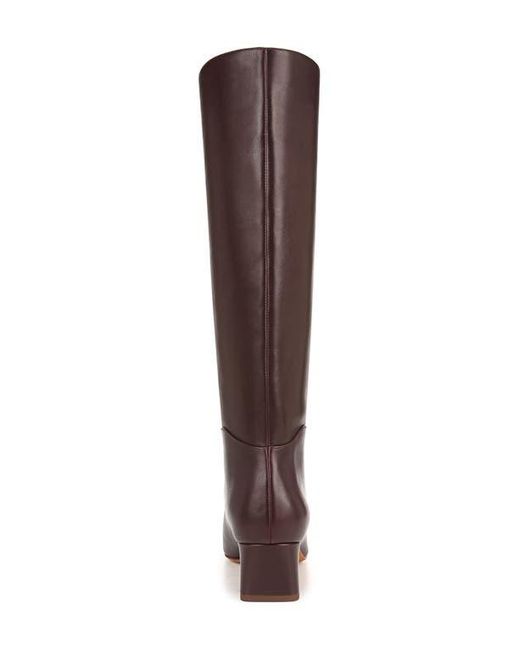 Vince Brown Sol Knee High Boot
