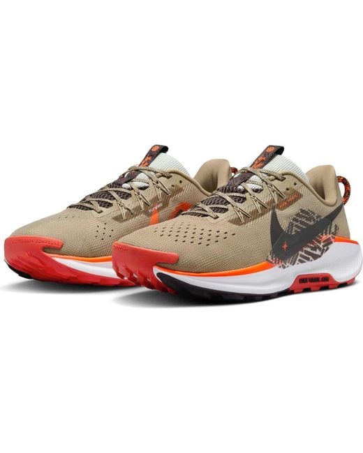 Nike Multicolor Reactx Pegasus Trail 5 Running Shoe for men