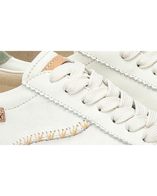 Pikolinos White Lanzarote Sneaker
