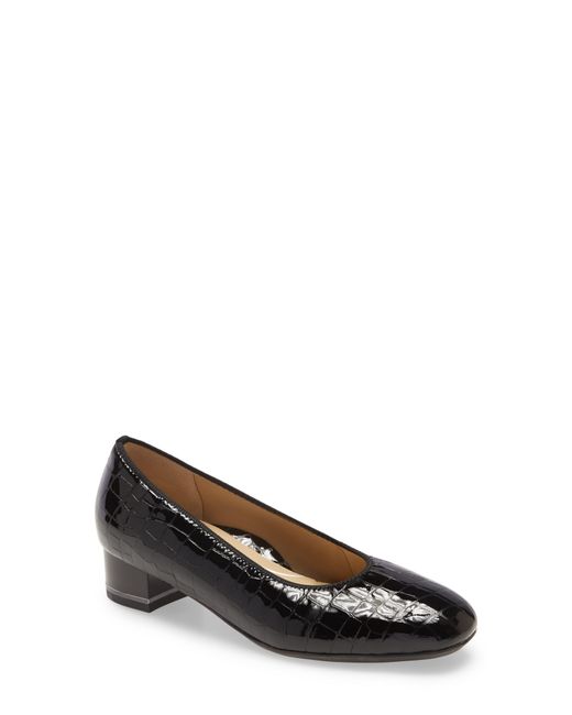 Ara Black Gabrielle Pump