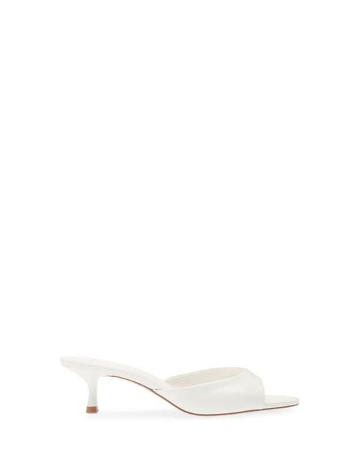 Mango White Play Sandal