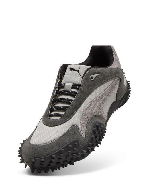 PUMA Gray Mostro Xc Sneaker for men