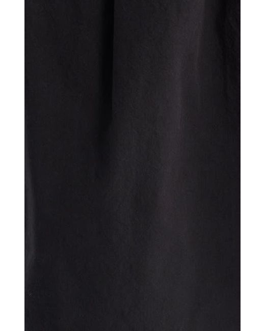 Standard Issue Blue Camp Pleated Shorts for men
