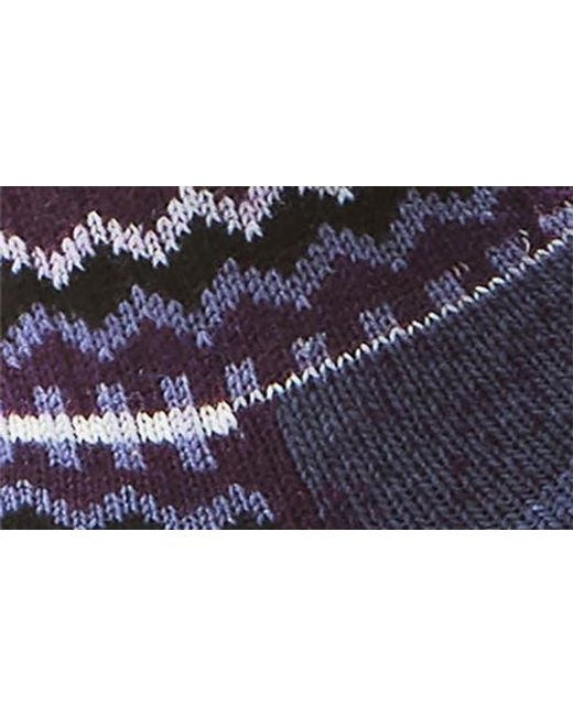 Smartwool Blue Everyday Cozy Snowed