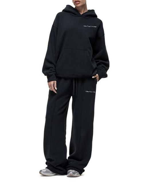 Good For Nothing Black Scribble Relaxed Joggers