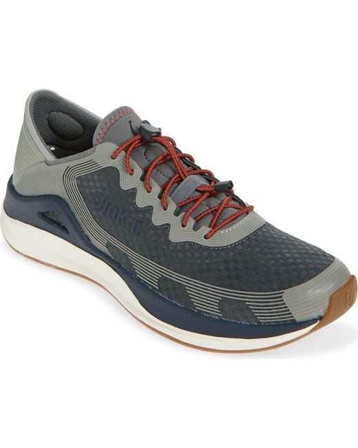 Olukai Blue Ahi Sneaker for men