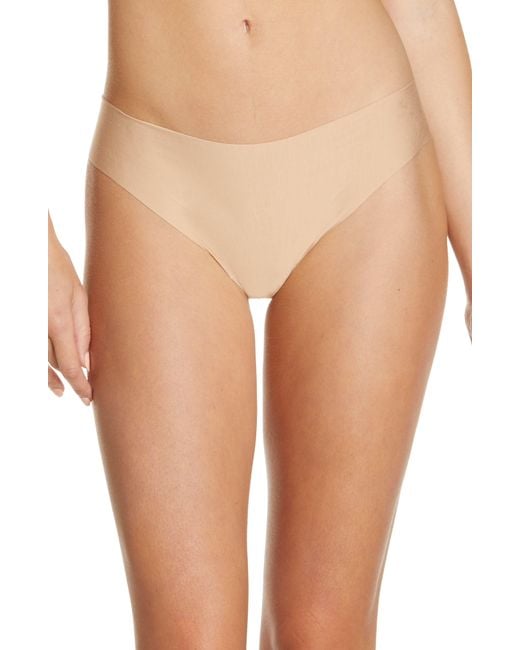 Commando Natural Butter Thong