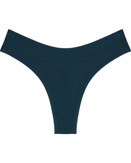 CUUP Blue The Thong