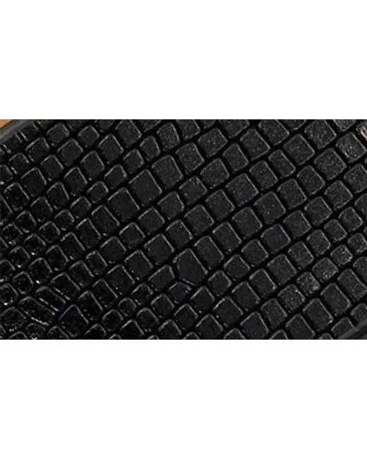 Dune Black Jelly Sandal
