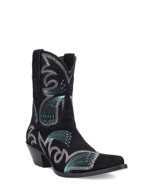 Dingo Black Flying Colors Western Boot
