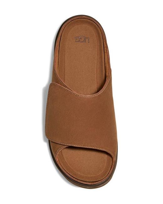 Ugg Brown Solano Slide Sandal for men