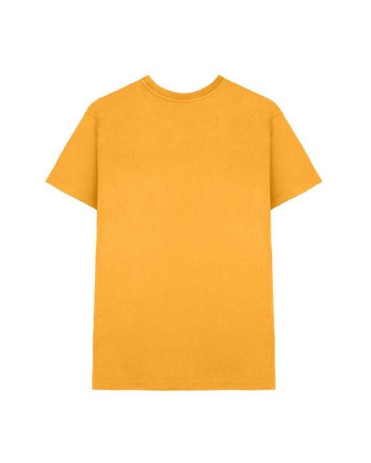 Alix Orange Astronaut Tee for men