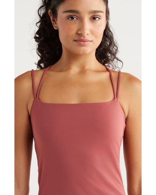 Zella Red So Soft Strappy Camisole