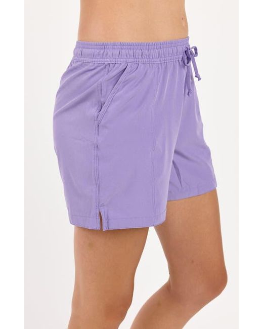 Calypsa Purple 4 Board Shorts