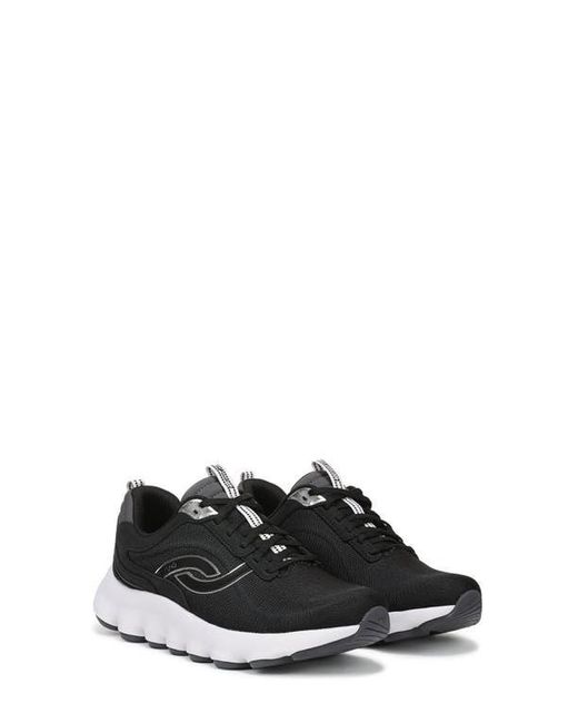 Ryka Black Podflow 2 Walking Sneaker