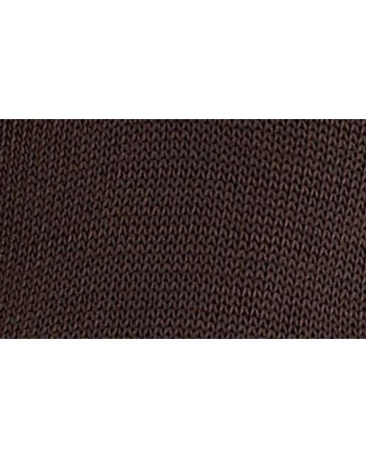 Reiss Black Courtney Beaded Contrast Trim Sweater