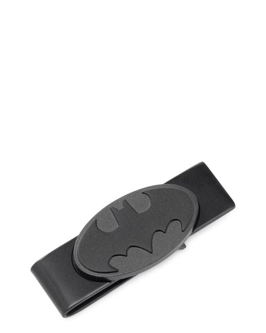 Cufflinks Inc. Gray Batman Money Clip for men