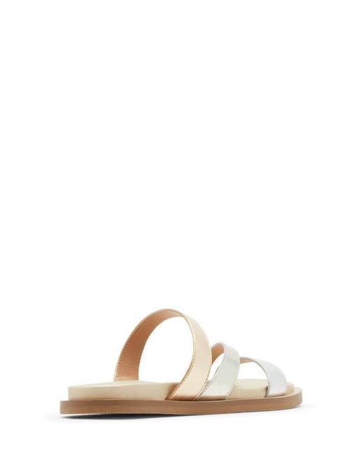 Blondo Natural Krystal Slide Sandal