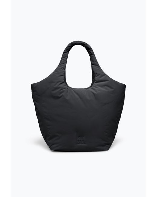 GotBag Black Cloud Tote Bag With Laptop Compartment