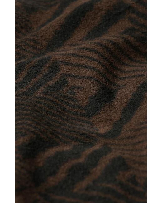Marmot Black Felton Long Sleeve Fleece Snap-Up Shirt for men