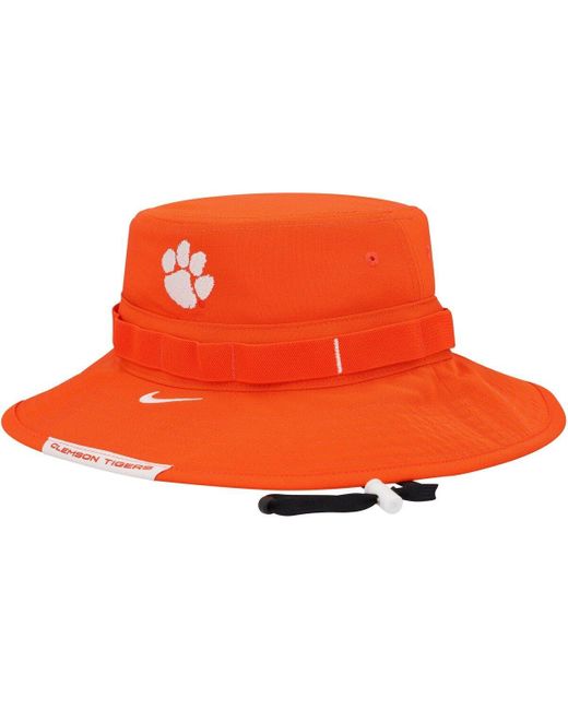 Nike Orange Clemson Tigers Boonie Performance Bucket Hat At Nordstrom for men