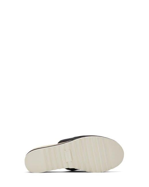 TOMS Black Diana Mule Sandal