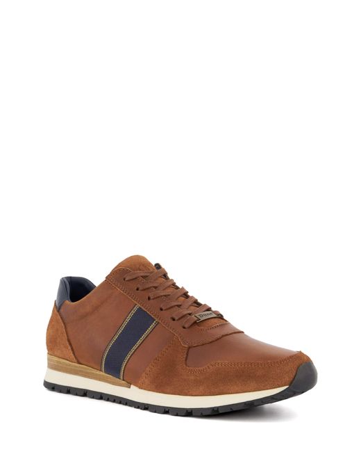 Dune Brown Treck Sneaker for men