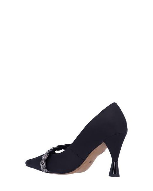 J. Reneé Blue Nyomee Pointed Toe Pump