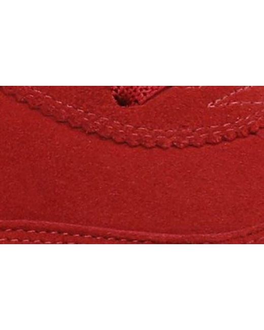 Veronica Beard Red Riviera Sneaker