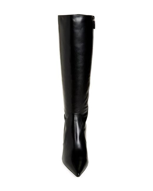 Stuart Weitzman Black Stuart Supersculpt Zip Boot 75