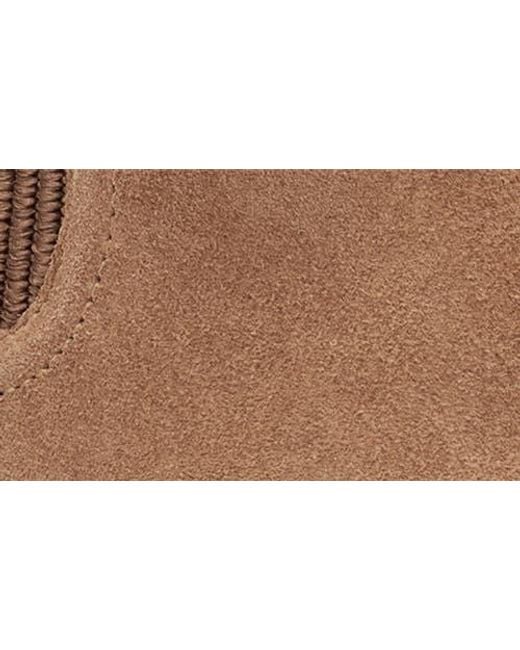 Earth Brown Cassi Side Zip Boot