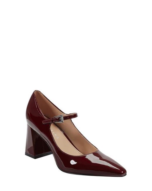 Marc Fisher Brown Nollie Pointed Toe Pump