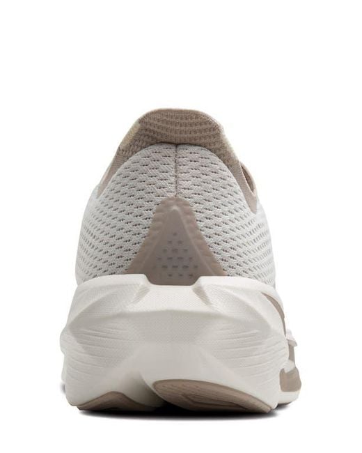 Brooks White Hyperion 3 Running Shoe