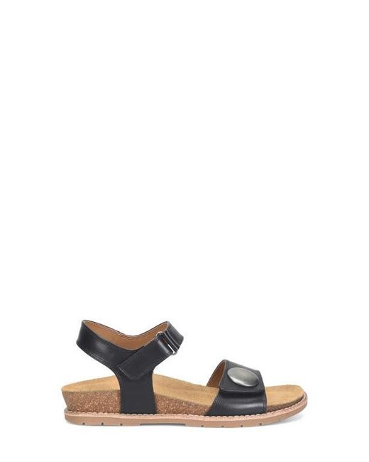 Comfortiva Blue Gwen Wedge Sandal