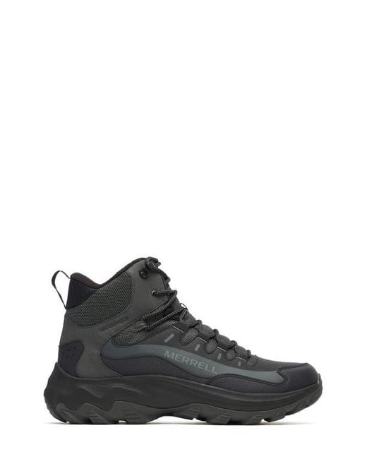 Merrell Black Thermo Chill 2 Waterproof Boot for men