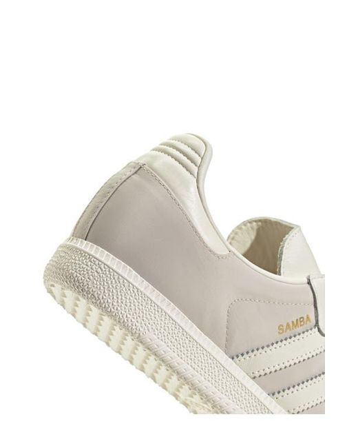 Adidas White Samba Og Sneaker