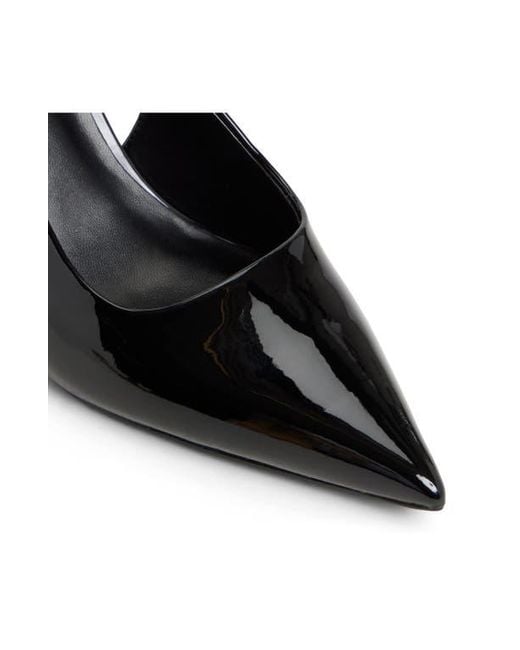 ALDO Black Sollenne Slingback Pointed Toe Pump