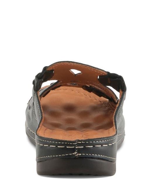 Spring Step Black Mezera Sandal
