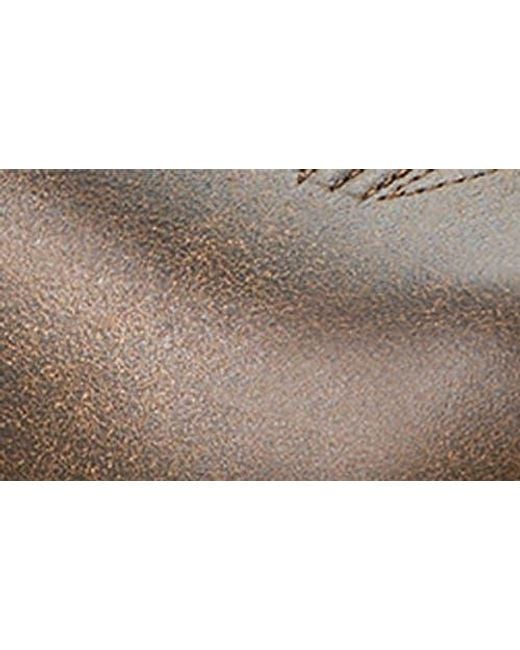 Ariat Brown Hybrid Low Boy Western Chelsea Boot for men