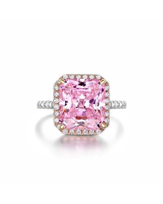 Anna Zuckerman Pink Dusty Rose 5 Carat Ring