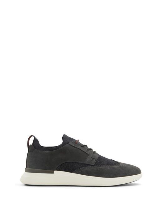 Ted Baker Black Halton Sock Fit Wingtip Derby for men