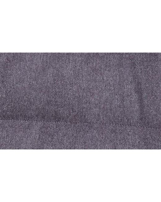 Herno Purple Cashmere & Silk Down Puffer Jacket for men