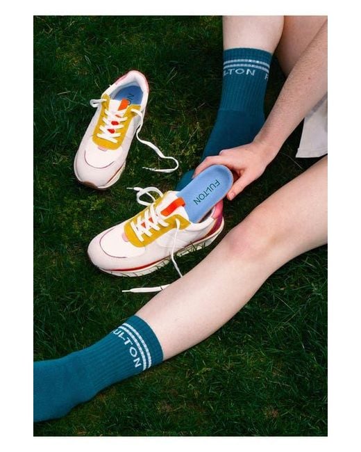 Fulton Blue Athletic Insole