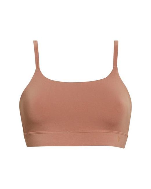 OXER Brown Luxe Icon Stretch Modal Adjustable Bralette