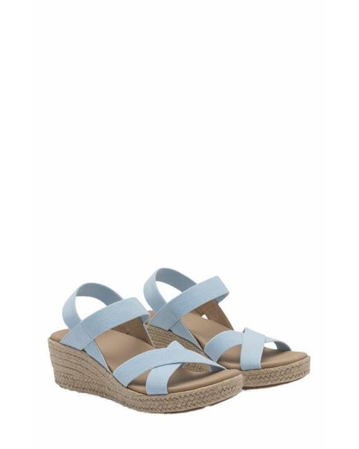 ABEO Blue Riviera Stretch Sandal