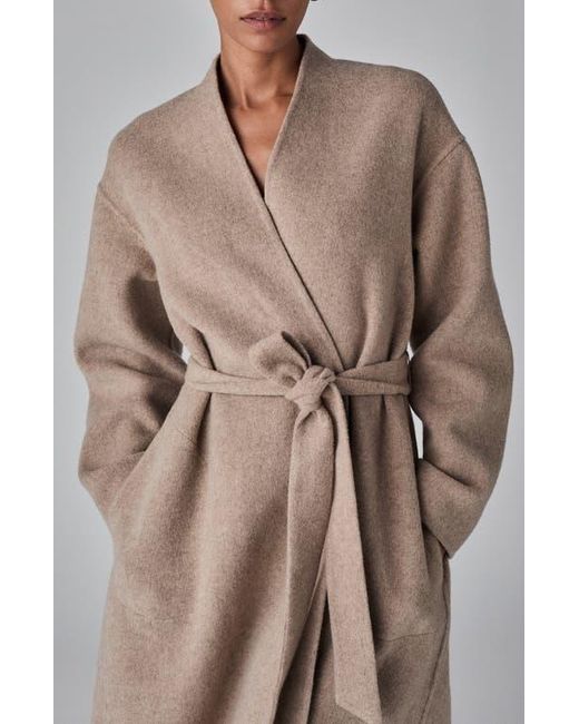 Co. Brown Wrap At